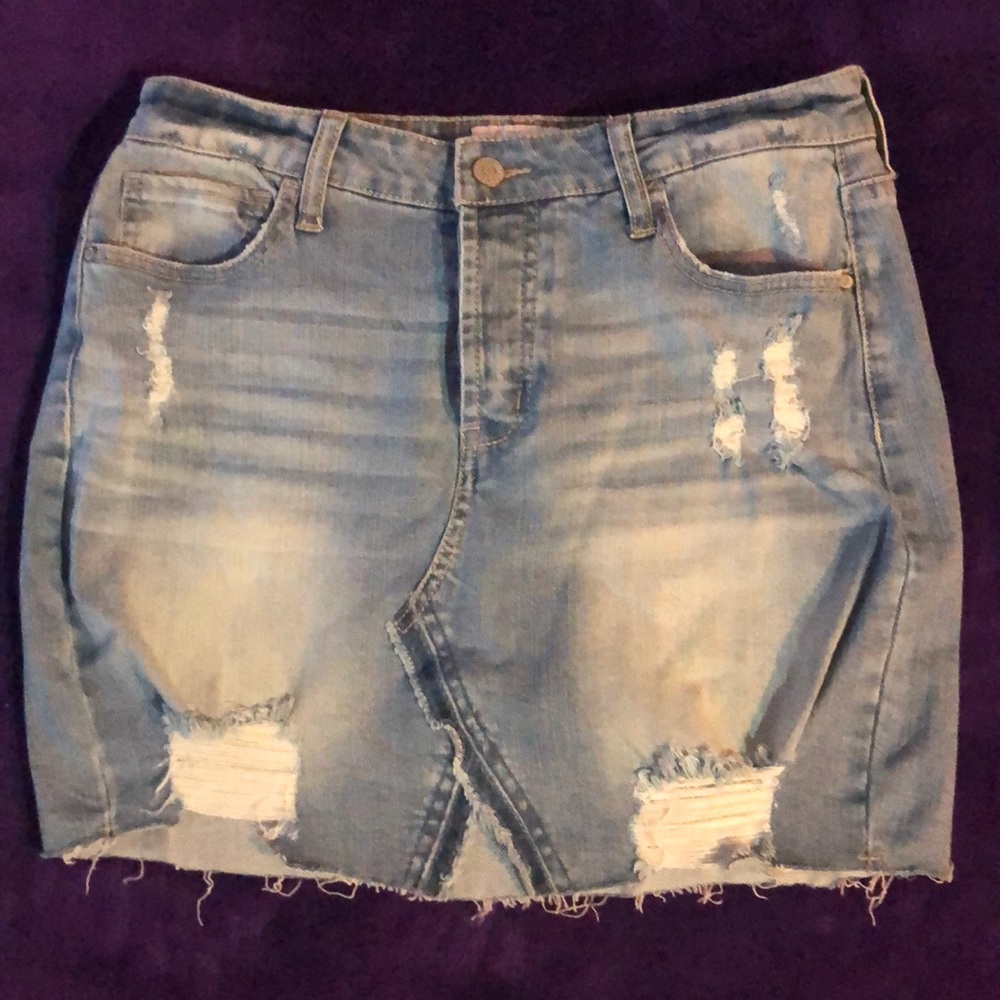Jean skirt
